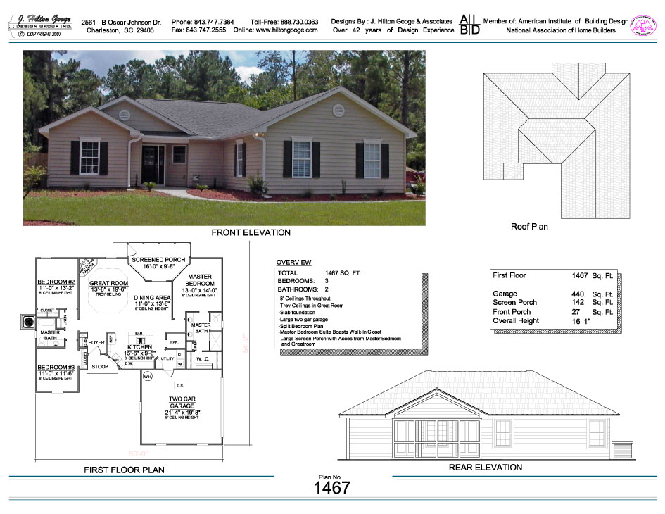 J. Hilton Googe Design Group, Inc. : Stock Plan #1467