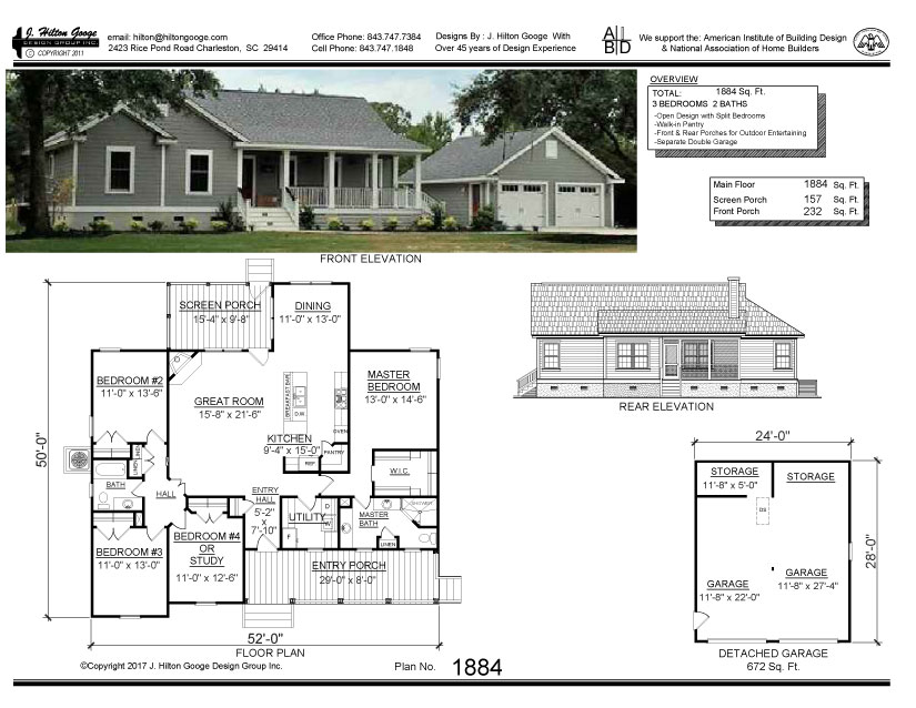 J. Hilton Googe Design Group, Inc. : Stock Plan #1884