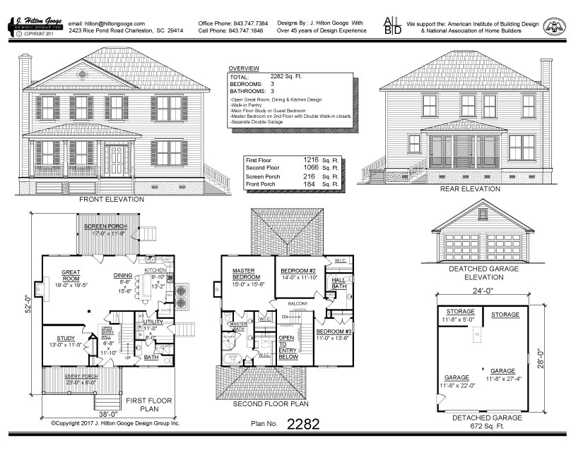 J. Hilton Googe Design Group, Inc. : Stock Plan #2282