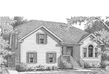 J. Hilton Googe Design Group, Inc. - Slab and Crawl Space Designs: #2718