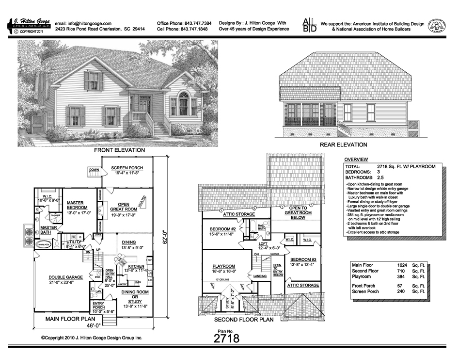 J. Hilton Googe Design Group, Inc. : Stock Plan #2718