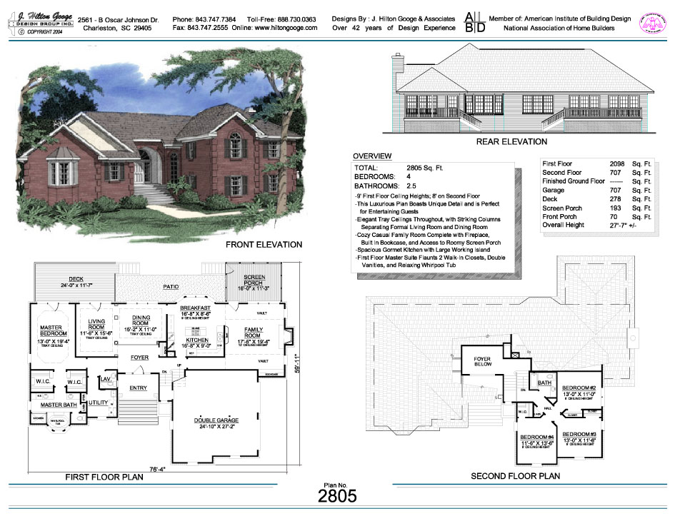 J. Hilton Googe Design Group, Inc. : Stock Plan #2805