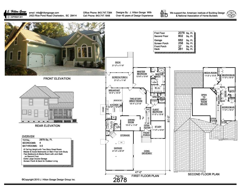 J. Hilton Googe Design Group, Inc. : Stock Plan #2805