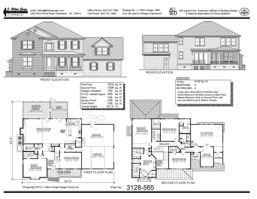 J. Hilton Googe Design Group, Inc. : Stock Plan #3128