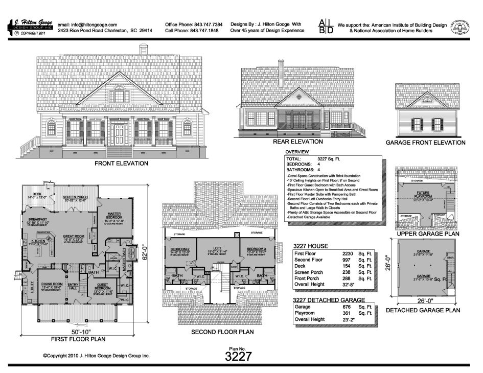 J. Hilton Googe Design Group, Inc. : Stock Plan #3227