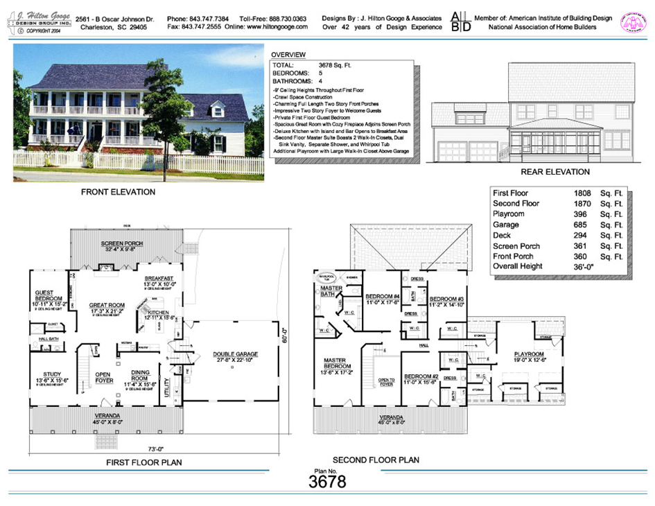 J. Hilton Googe Design Group, Inc. : Stock Plan #3678