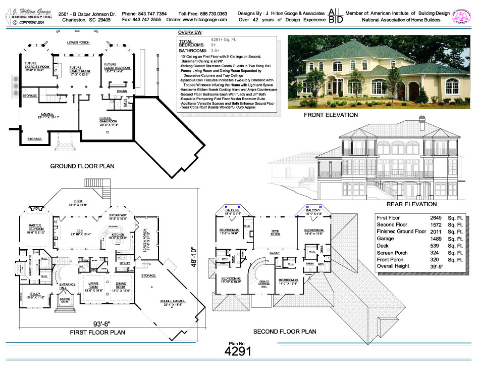 J. Hilton Googe Design Group, Inc. : Stock Plan #4291