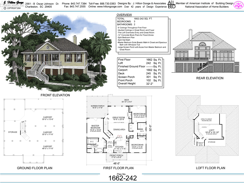 J. Hilton Googe Design Group, Inc. : Stock Plan #1662-242