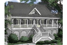 J. Hilton Googe Design Group, Inc. - Slab and Crawl Space Designs: #2237-B