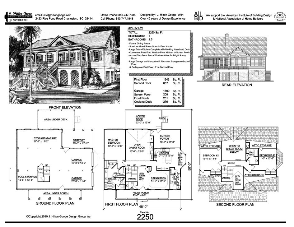 J. Hilton Googe Design Group, Inc. : Stock Plan #2250