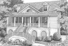 J. Hilton Googe Design Group, Inc. - Slab and Crawl Space Designs: #2380-705
