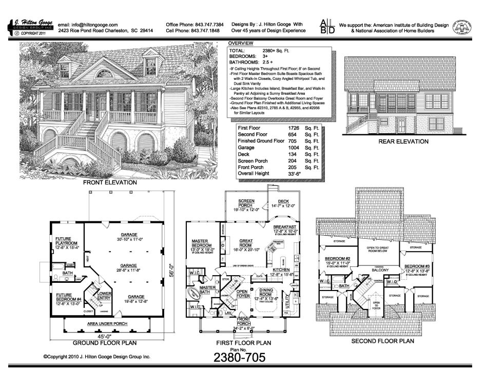 J. Hilton Googe Design Group, Inc. : Stock Plan #2380-705