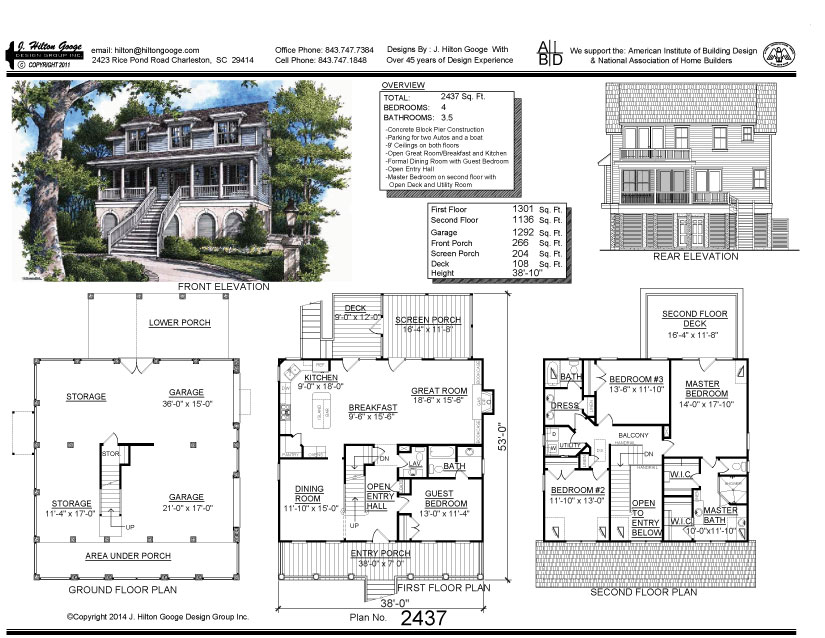 J. Hilton Googe Design Group, Inc. : Stock Plan #2458