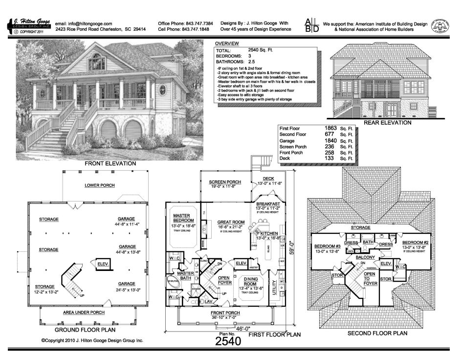 J. Hilton Googe Design Group, Inc. : Stock Plan #2450