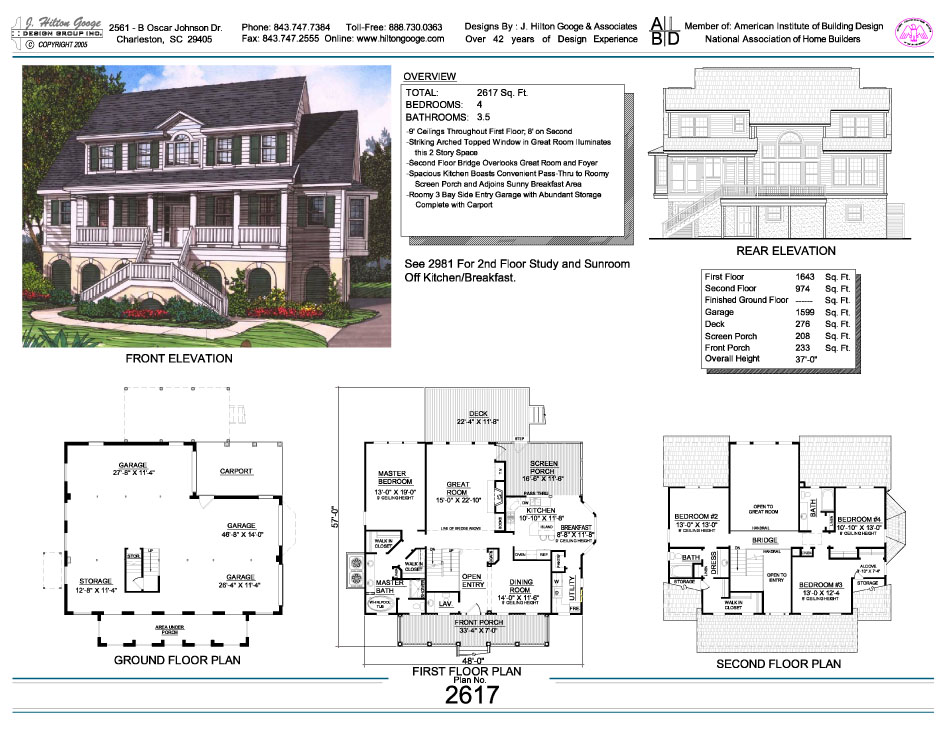 J. Hilton Googe Design Group, Inc. : Stock Plan #2617