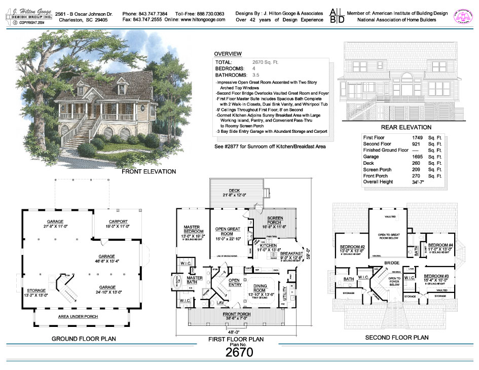 J. Hilton Googe Design Group, Inc. : Stock Plan #2670