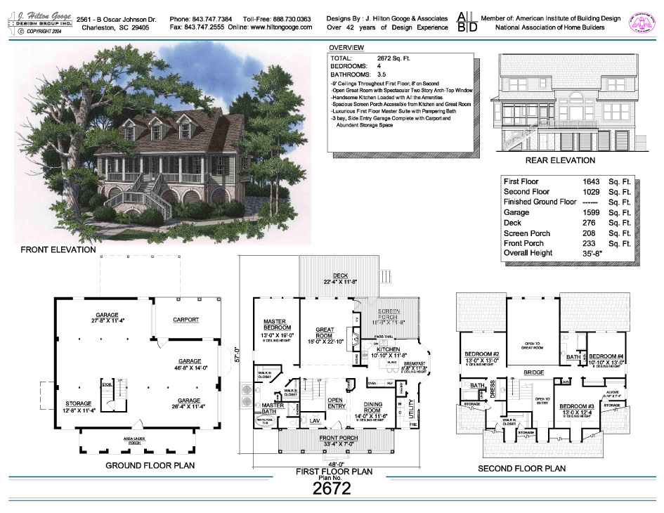 J. Hilton Googe Design Group, Inc. : Stock Plan #2672