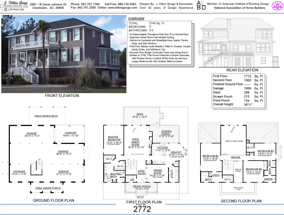 J. Hilton Googe Design Group, Inc. : Stock Plan #2772