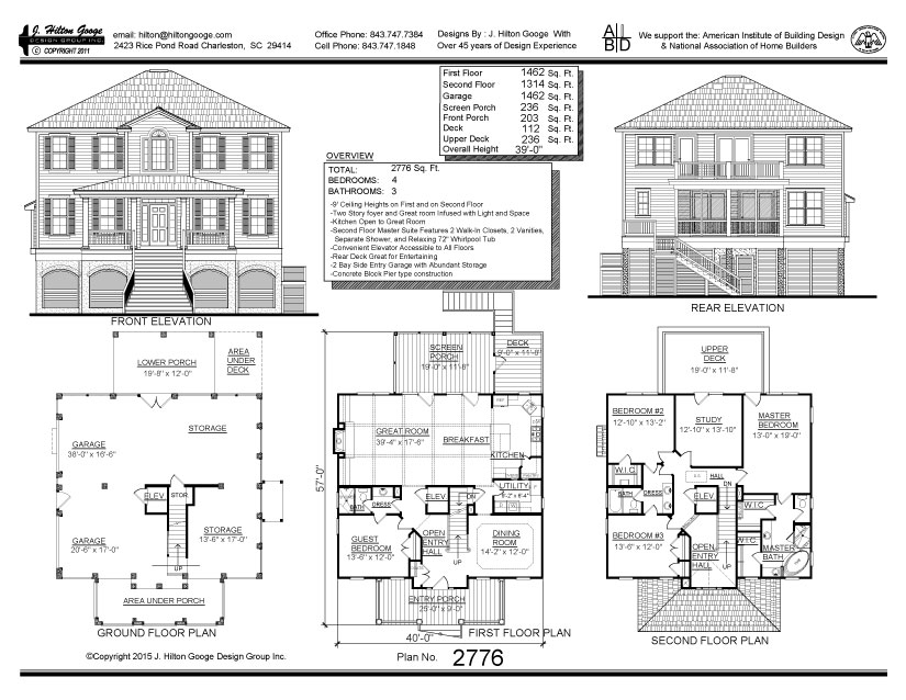 J. Hilton Googe Design Group, Inc. : Stock Plan #2840