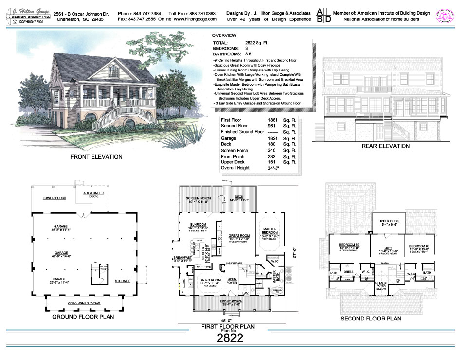 J. Hilton Googe Design Group, Inc. : Stock Plan #2822