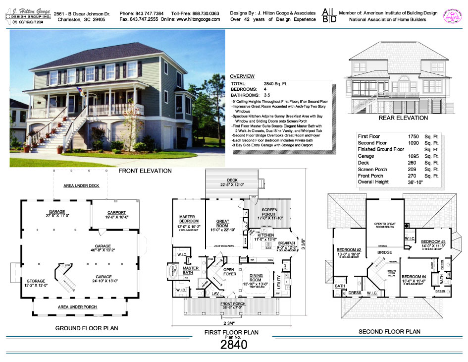 J. Hilton Googe Design Group, Inc. : Stock Plan #2840