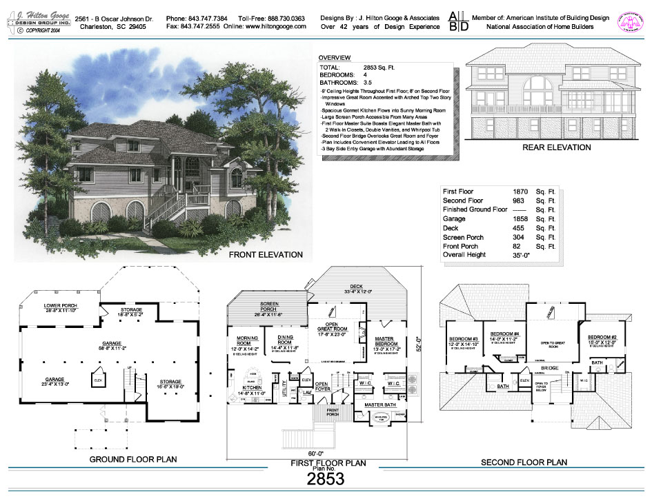 J. Hilton Googe Design Group, Inc. : Stock Plan #2853