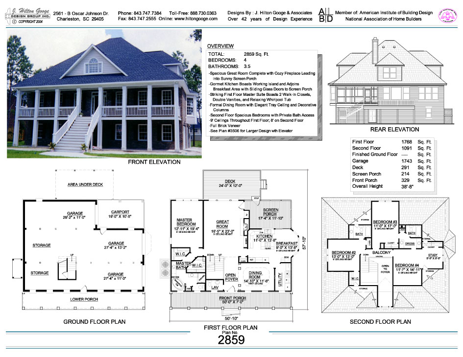 J. Hilton Googe Design Group, Inc. : Stock Plan #2859