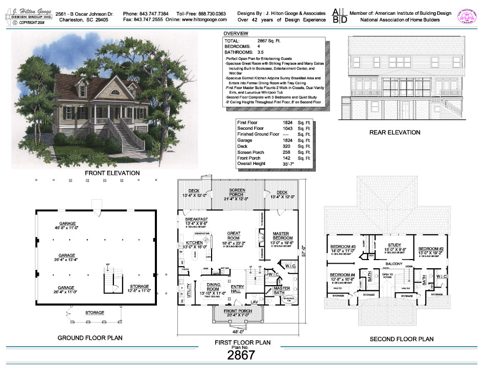 J. Hilton Googe Design Group, Inc. : Stock Plan #2867