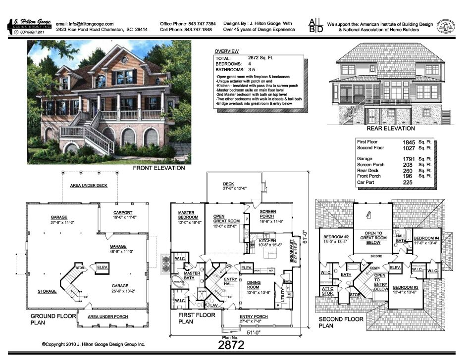 J. Hilton Googe Design Group, Inc. : Stock Plan #2872