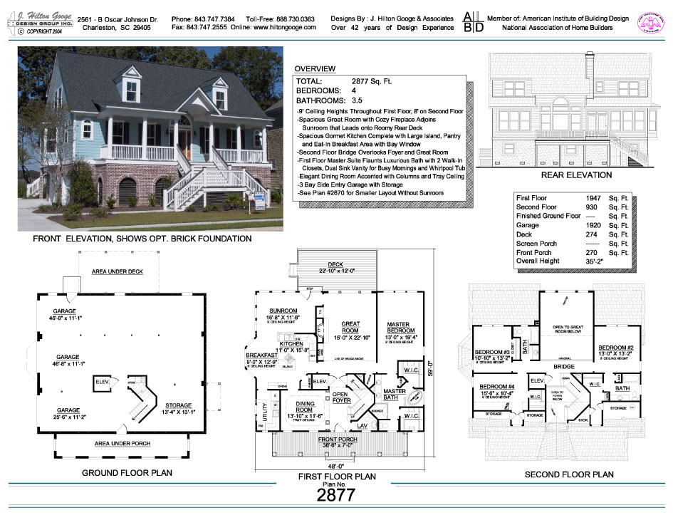 J. Hilton Googe Design Group, Inc. : Stock Plan #2877