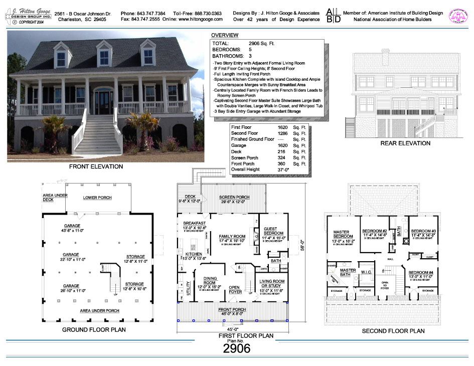 J. Hilton Googe Design Group, Inc. : Stock Plan #2906