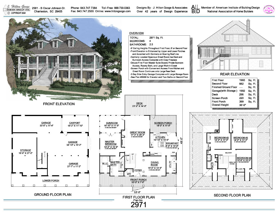 J. Hilton Googe Design Group, Inc. : Stock Plan #2971