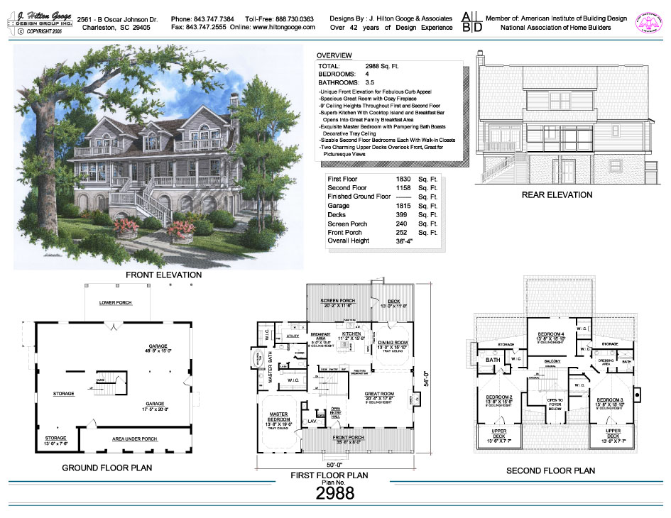 J. Hilton Googe Design Group, Inc. : Stock Plan #2988