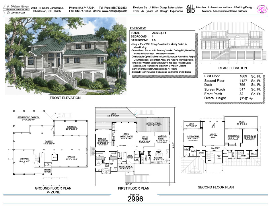 J. Hilton Googe Design Group, Inc. : Stock Plan #2996