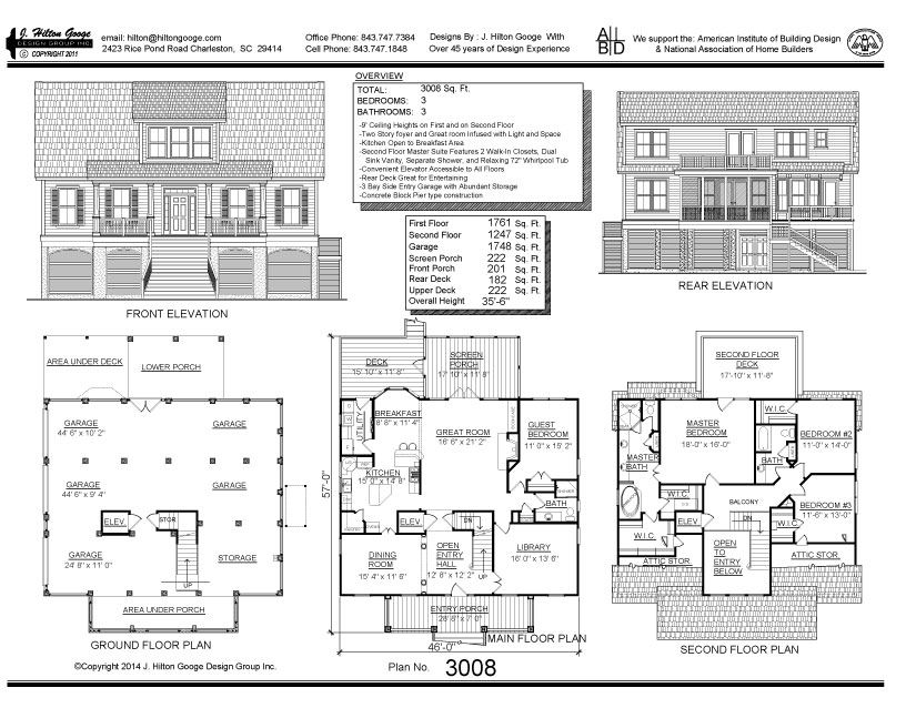 J. Hilton Googe Design Group, Inc. : Stock Plan #2840