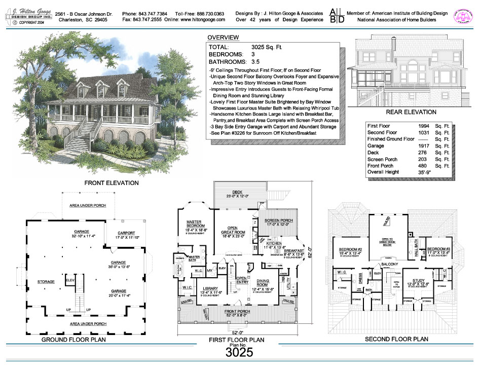 J. Hilton Googe Design Group, Inc. : Stock Plan #3025