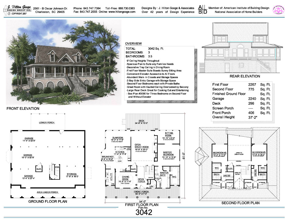 J. Hilton Googe Design Group, Inc. : Stock Plan #3042