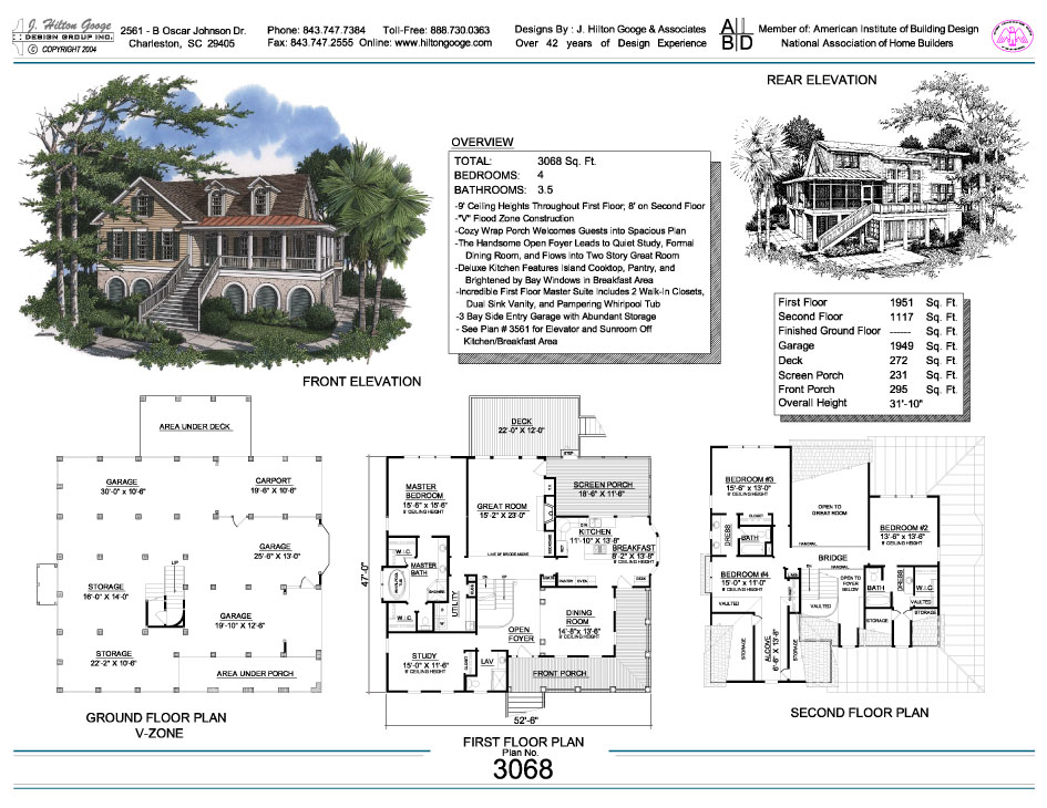 J. Hilton Googe Design Group, Inc. : Stock Plan #3068