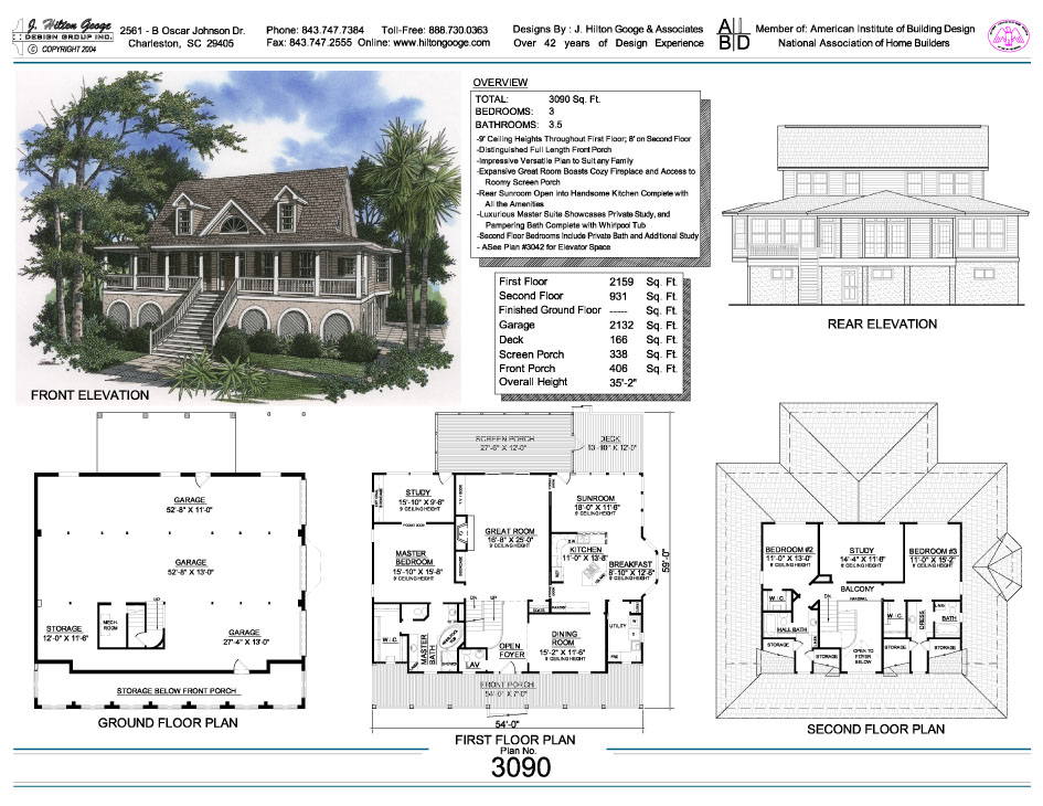 J. Hilton Googe Design Group, Inc. : Stock Plan #3090