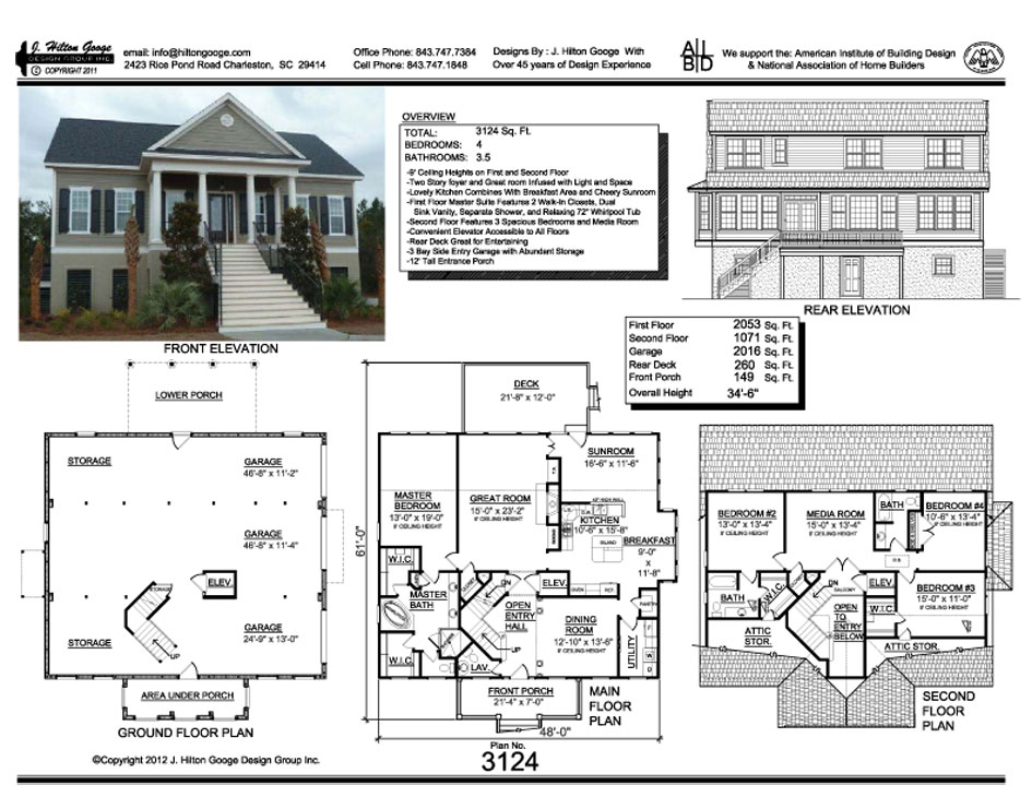 J. Hilton Googe Design Group, Inc. : Stock Plan #2822