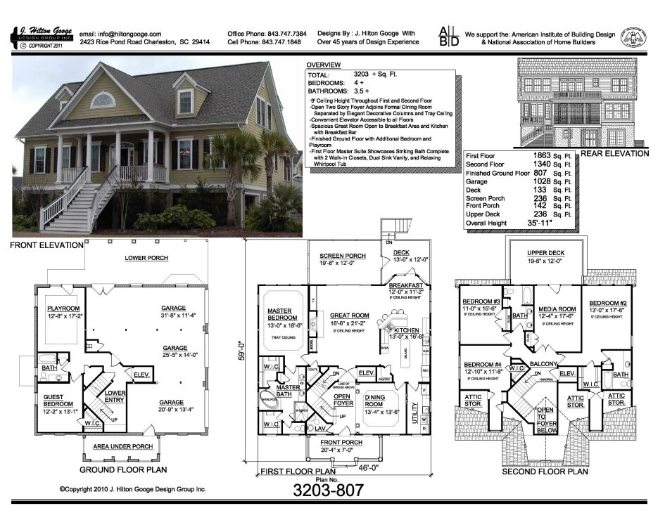 J. Hilton Googe Design Group, Inc. : Stock Plan #3203-907