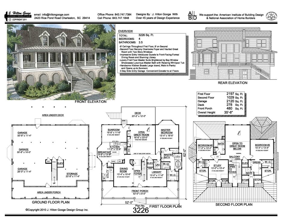 J. Hilton Googe Design Group, Inc. : Stock Plan #3226