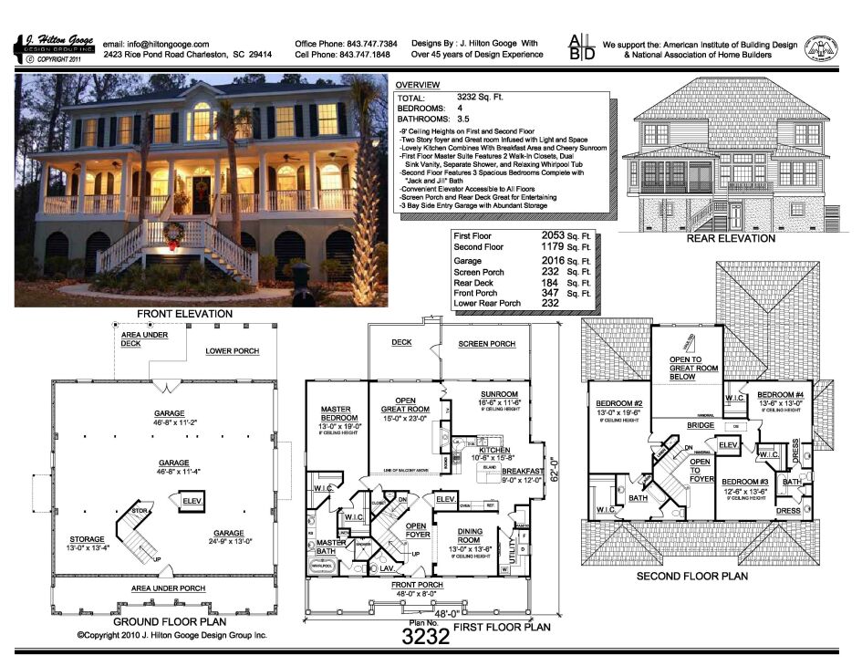 J. Hilton Googe Design Group, Inc. : Stock Plan #3232