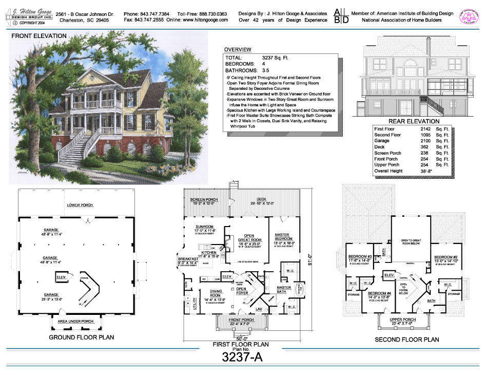 J. Hilton Googe Design Group, Inc. : Stock Plan #3237-B