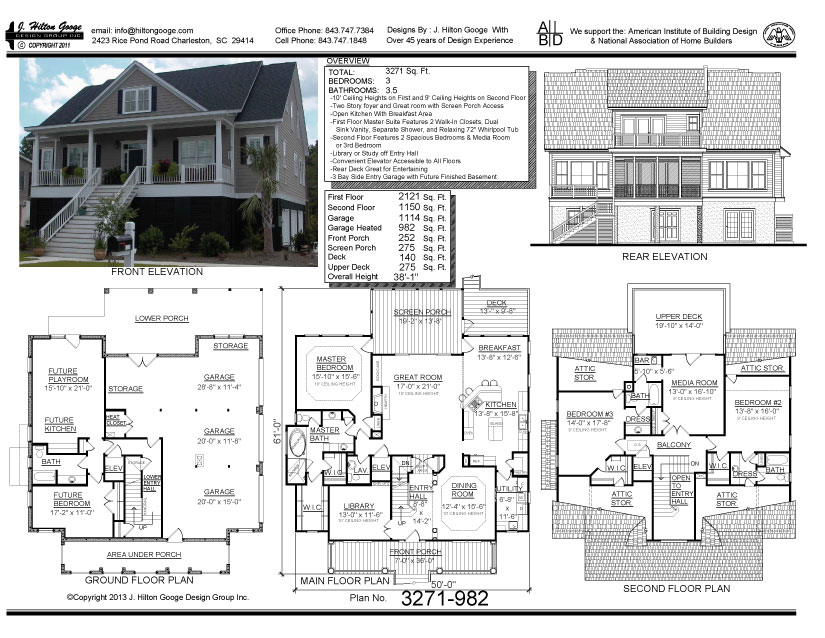 J. Hilton Googe Design Group, Inc. : Stock Plan #2840