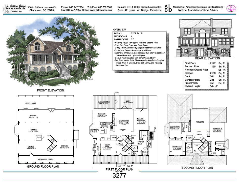 J. Hilton Googe Design Group, Inc. : Stock Plan #3277