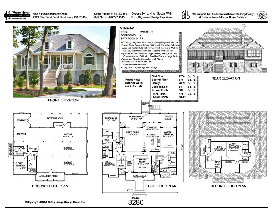 J. Hilton Googe Design Group, Inc. : Stock Plan #3280