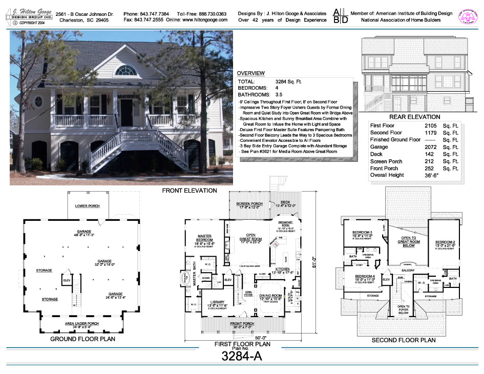 J. Hilton Googe Design Group, Inc. : Stock Plan #3284-A