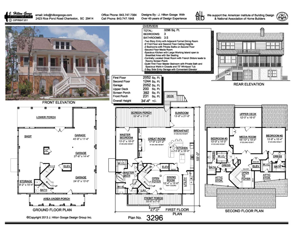 J. Hilton Googe Design Group, Inc. : Stock Plan #2822