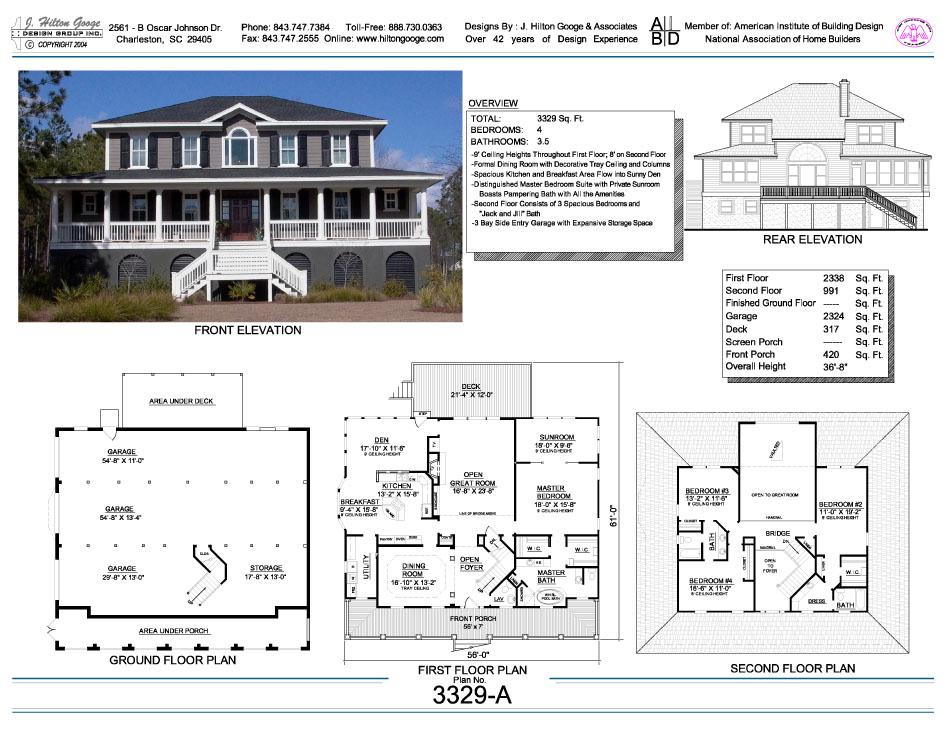 J. Hilton Googe Design Group, Inc. : Stock Plan #3329-A